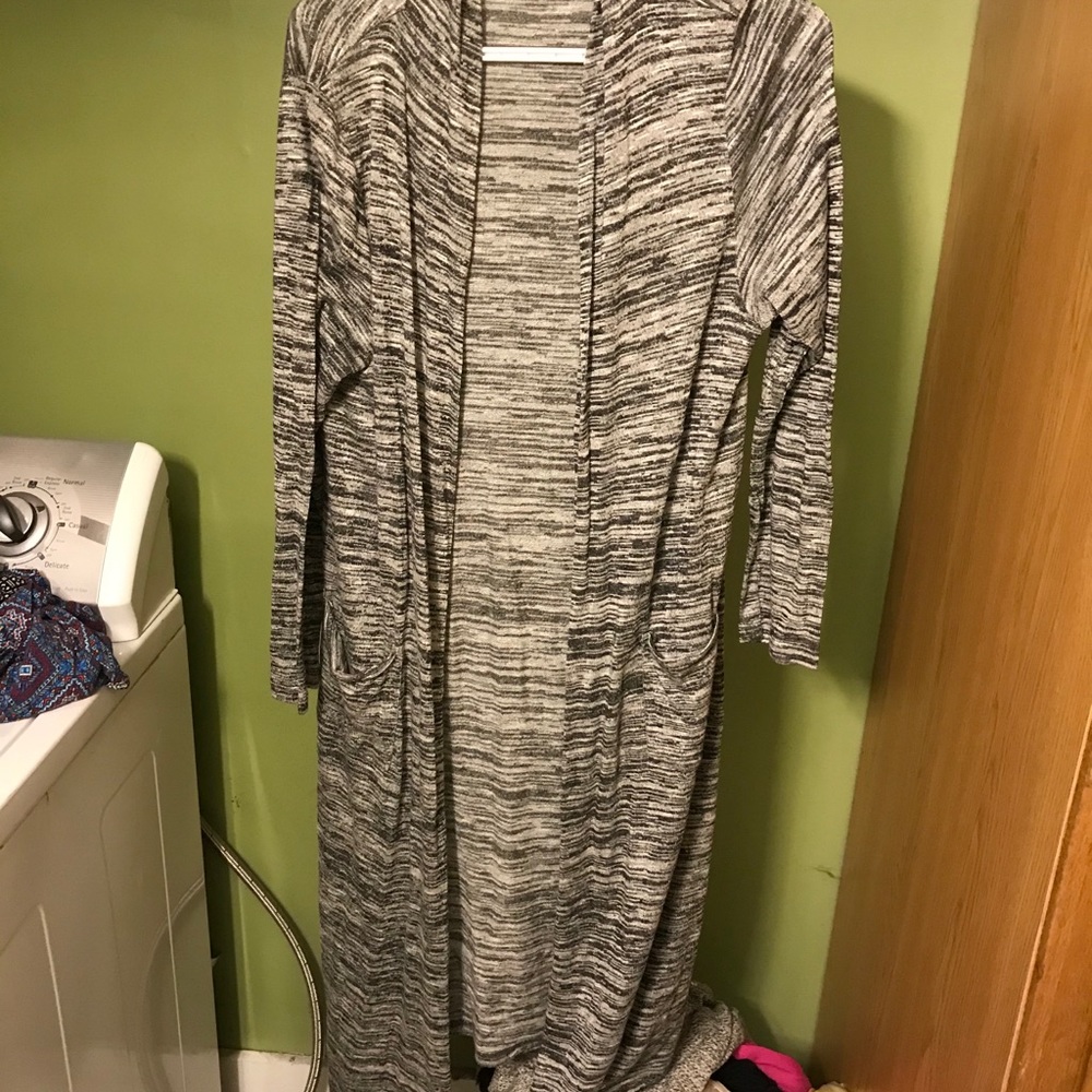 Women’s long cardigan